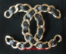 AUTHENTIC CHANEL CC Logo PIN