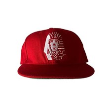 Vintage Last Kings Snapback Hat 1st Gen Red RARE embroidered logo Swag 2010 Jerk