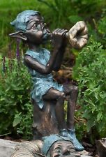 Pixie with flute Painted