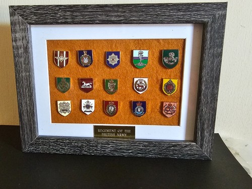 Display british army lapel - british,
