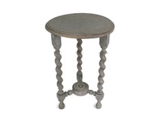 Barley twist wooden side - barley,
