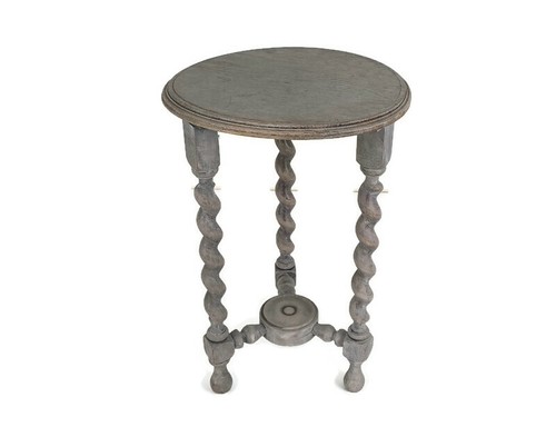 Barley twist wooden - twist, side