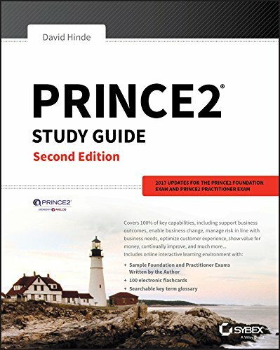 Prince2 study guide - study, 2017