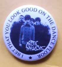 25mm Badge The Arctic Monkeys