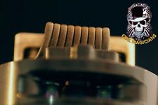 4 x Full  Kanthal A1 fused Clapton Series 0.37 Ohm Dual Coils 3.5mm RDA RTA x 4