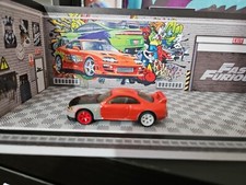 WHEELSWAP CUSTOM HOT WHEELS NISSAN SKYLINE GT-R R33 on Real Riders Combi postage