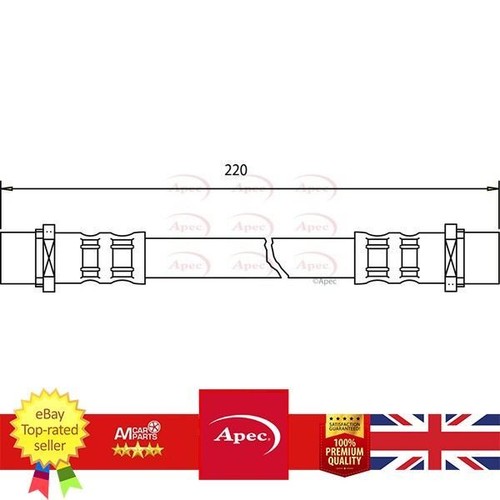 Brake hose for vauxhall - for,