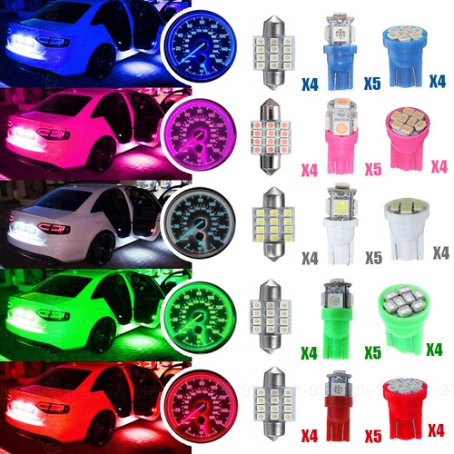 13pcs car interior led - interior,