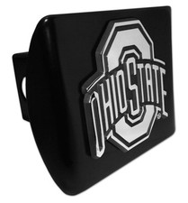 ohio state logo chrome emblem
