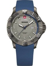 Wenger 01.0641.142 Mens Watch Seaforce 43mm 20ATM