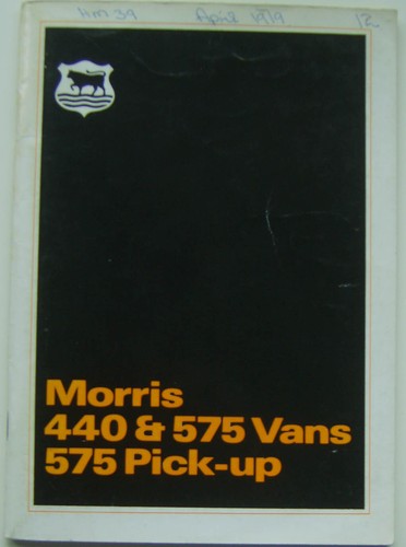 Morris marina van - morris, pick-up