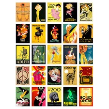 50 Pack Vintage Advertising