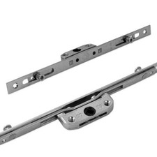 Maco Inline Espag UPVC PVC Window Lock Gearbox Mechanism Flat Rail Bar Rod