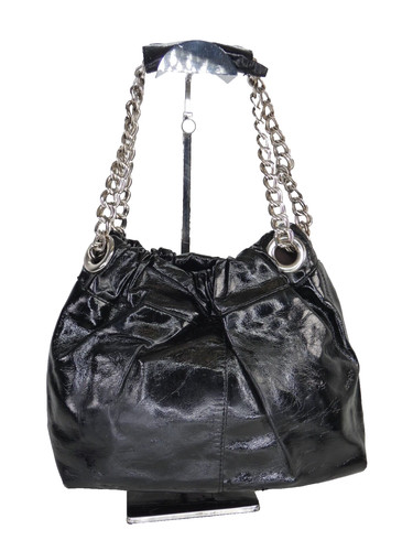 Vintage pinko black leather - black,