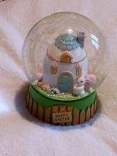 TK Maxx Happy Easter Snowglobe