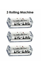 Regular Size Zig Zag Automatic Cigarette Cig Tobacco Rolling Roller Machine