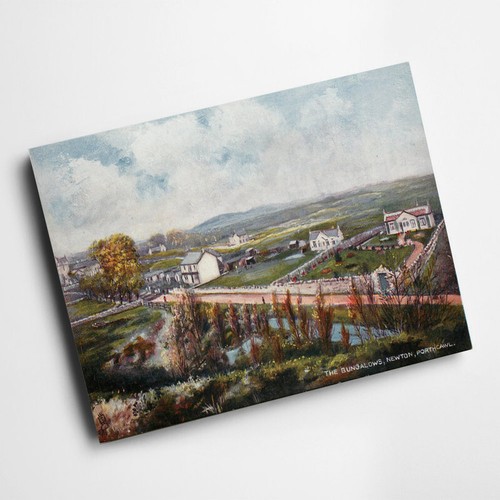 Print vintage wales the - -,