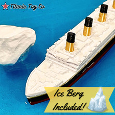 Titanic Bath Boat And Pool Toy