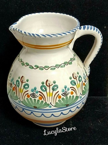 Majolica spanish art - a.h.,