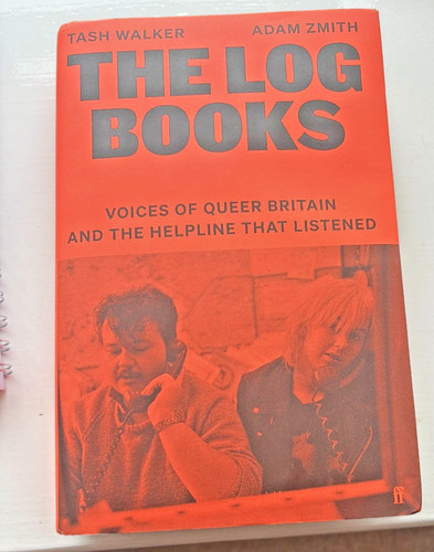 The log books - tash, walker