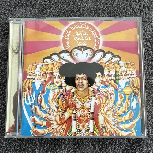 Jimi hendrix experience axis - jimi,