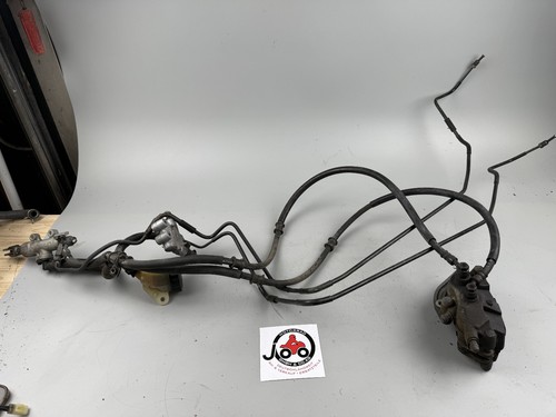 Honda vfr800 rc46 brake system - honda,