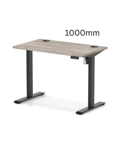 Sit stand desk height - desk,