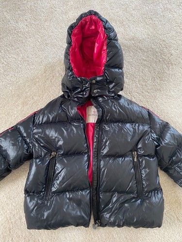Moncler azzurra giubbotto - moncler,