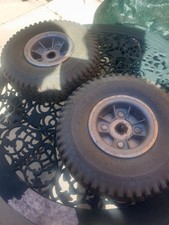 Full Set Of Tyres For Sovereign Mobility Scooter Front And Rear