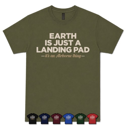 Earth just landing pad - is,