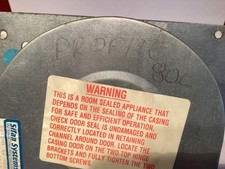 Potterton 409569 Netaheat Profile Boiler Fan