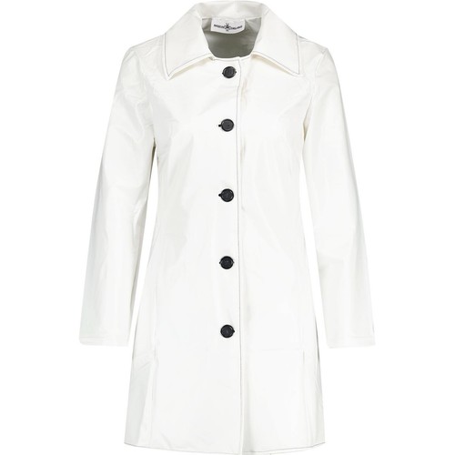 Puritues women white pvc vinyl - white,