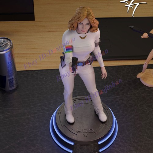 Colonel sci woman 1 4 - sci-fi,