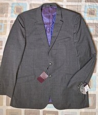 BNWT Brook Taverner Grey Wool