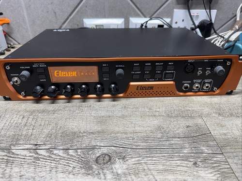 Avid eleven rack effects - rack,