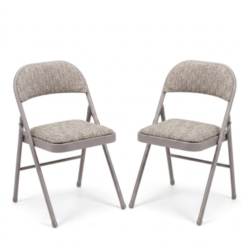 Padded fabric folding - folding, chair