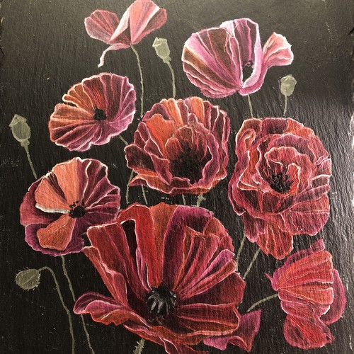 20x28cm poppy original - 20x28cm.poppy,