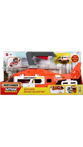 Matchbox action drivers rescue - drivers,