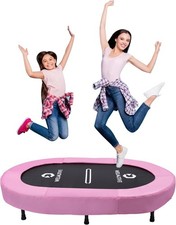 Oval Indoor Trampoline for Two