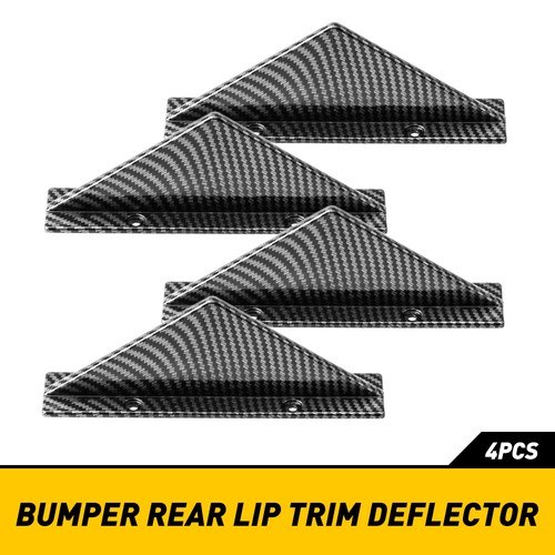 Fiber carbon car - rear, lower