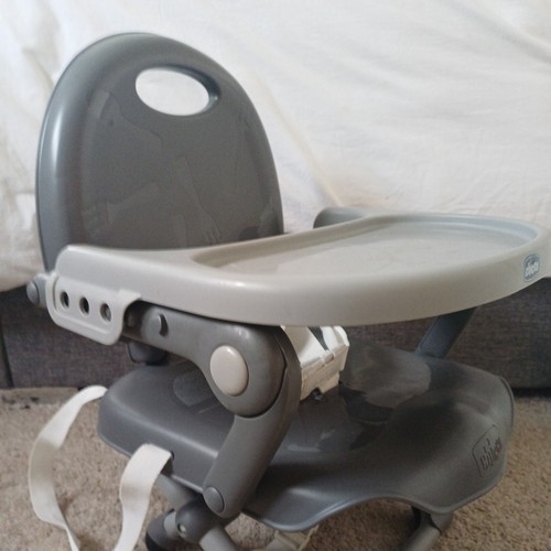 Chicco strap chair baby - on,