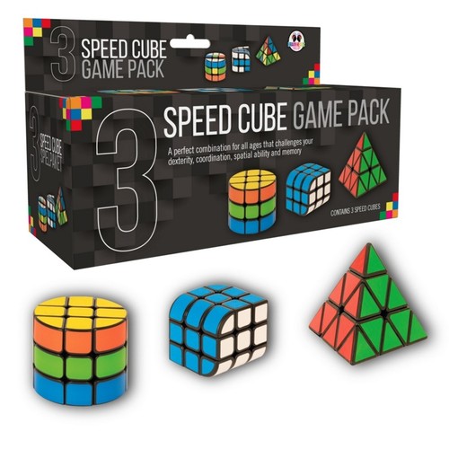 Pack speed cube - speed, puzzle