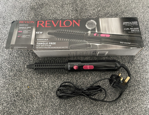 Revlon essentials tangle free - revlon,