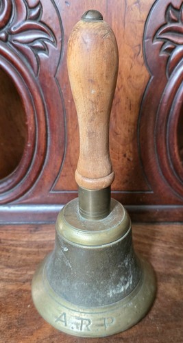 Ww2 air raid precautions bell - air,