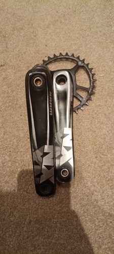 Sram eagle crankset with - sram,