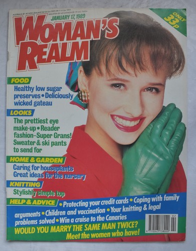 Woman realm january 17 - realm:, 1989