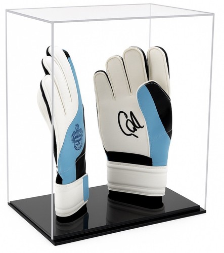 Perspex double goalie glove - perspex,