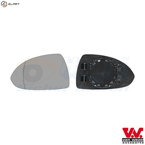 Mirror glass exterior - mirror,