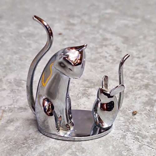 Vintage next chrome cat and - cat,