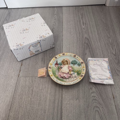 Cherished teddies mary had - cherished, a